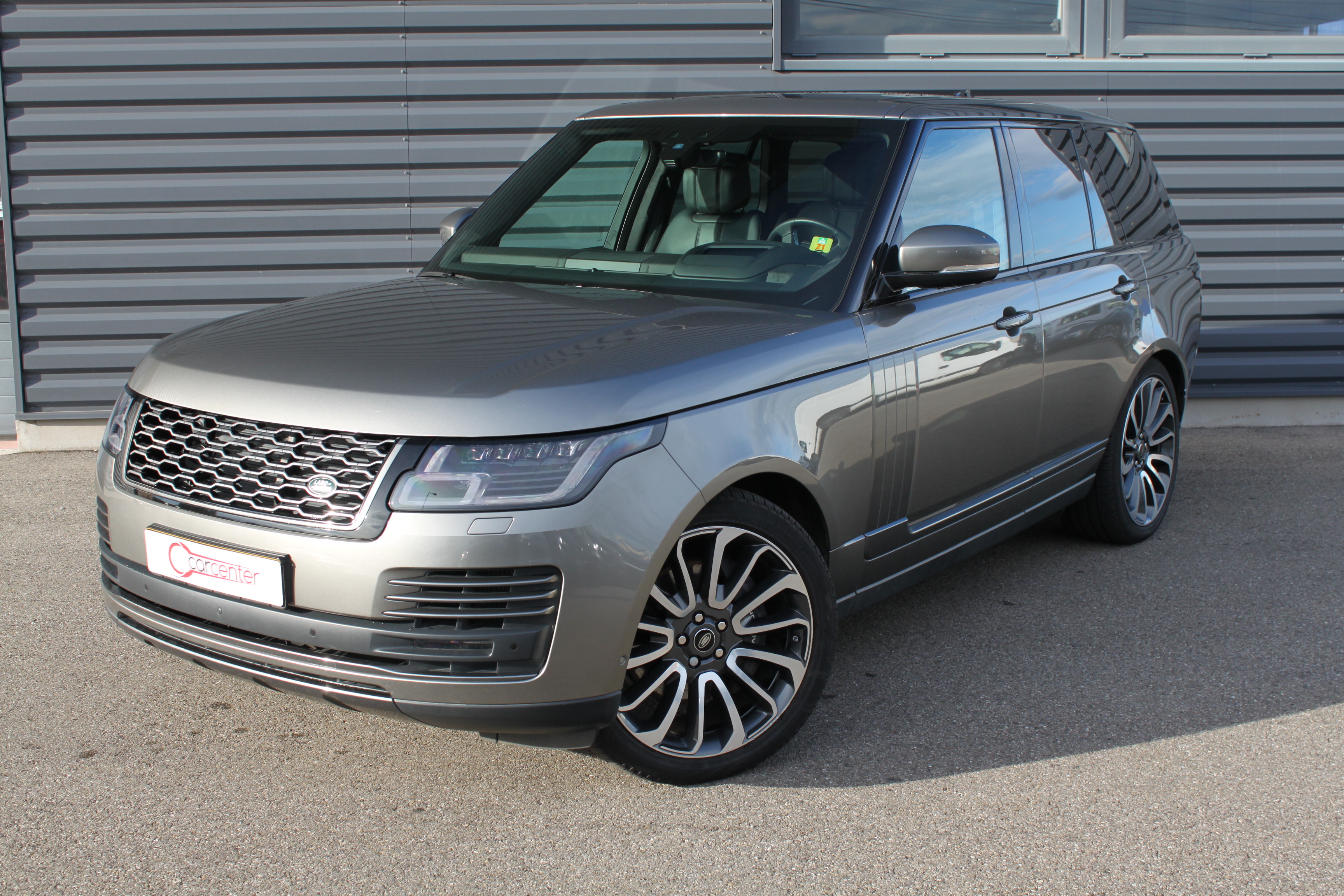 Groupe GFI : Range Rover Land Rover
